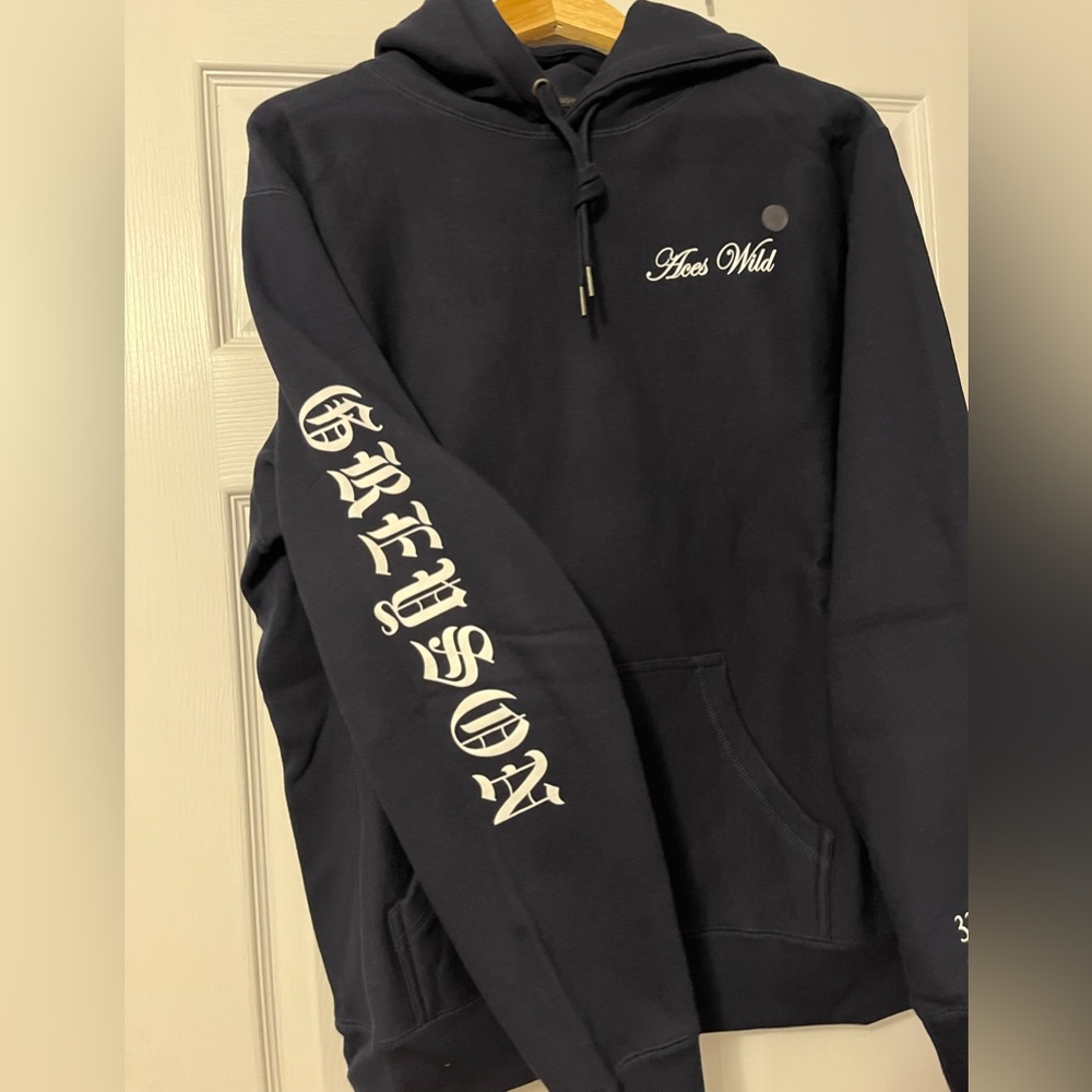 GREYSON ACE WOLF HEAD 🐺 Hooded Sweatshirt